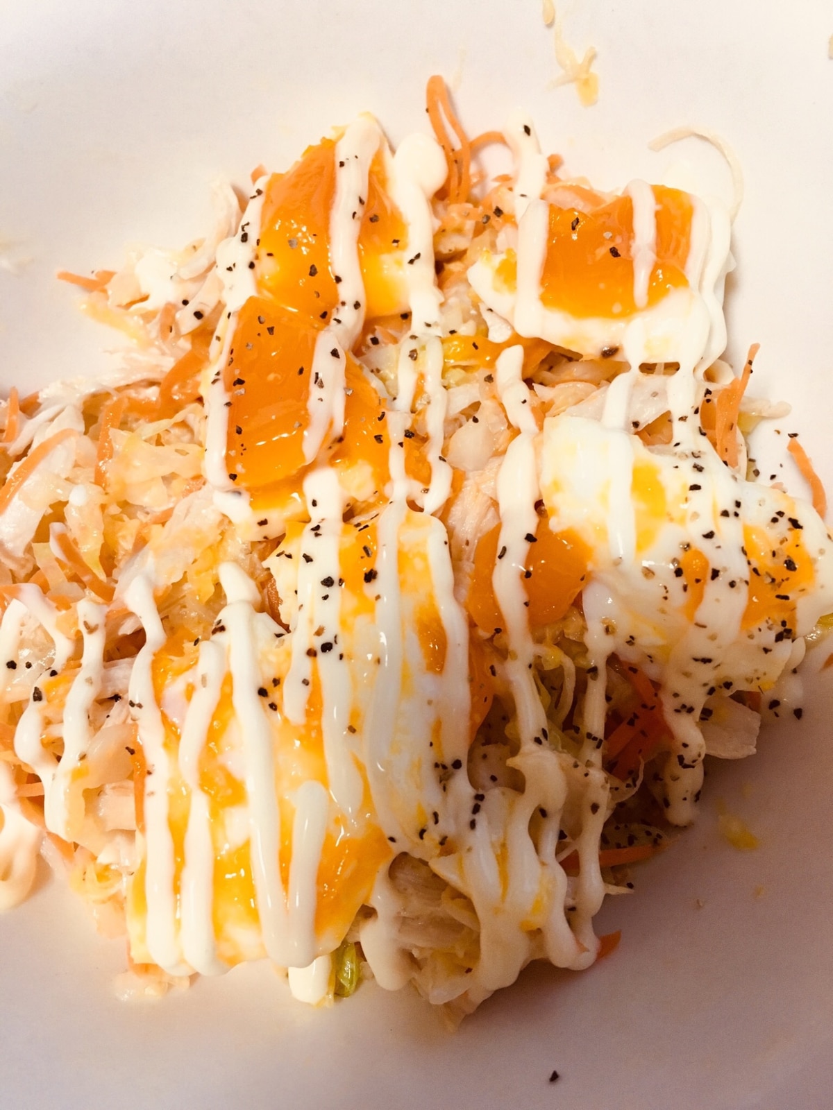 キャベツとささみの卵サラダ レシピ 作り方 By Sanichi25 楽天レシピ